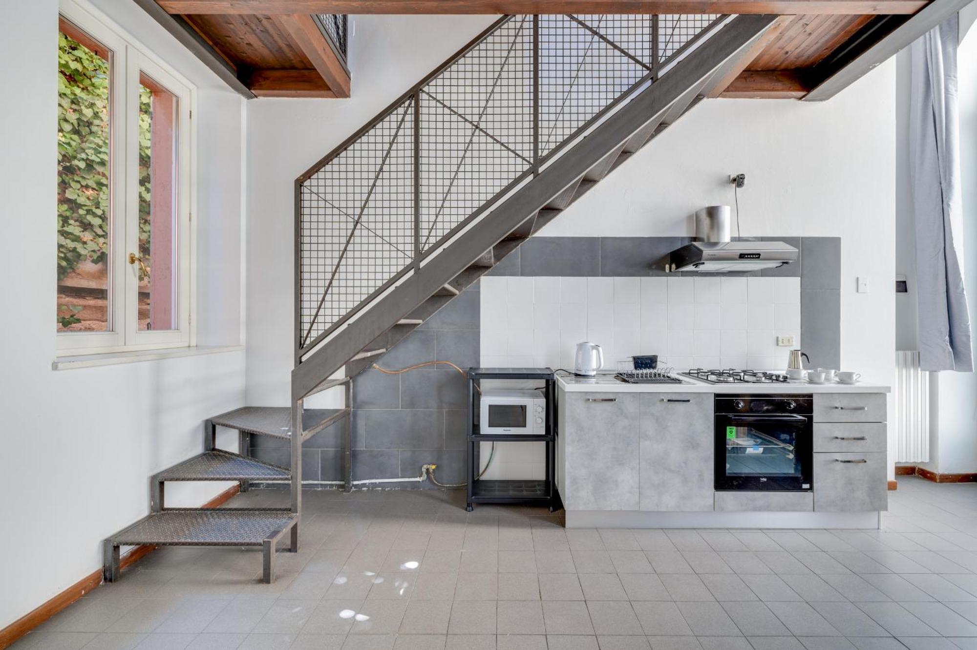 Bigattera Lofts - Affitti Brevi Italia Lägenhet Varese Rum bild