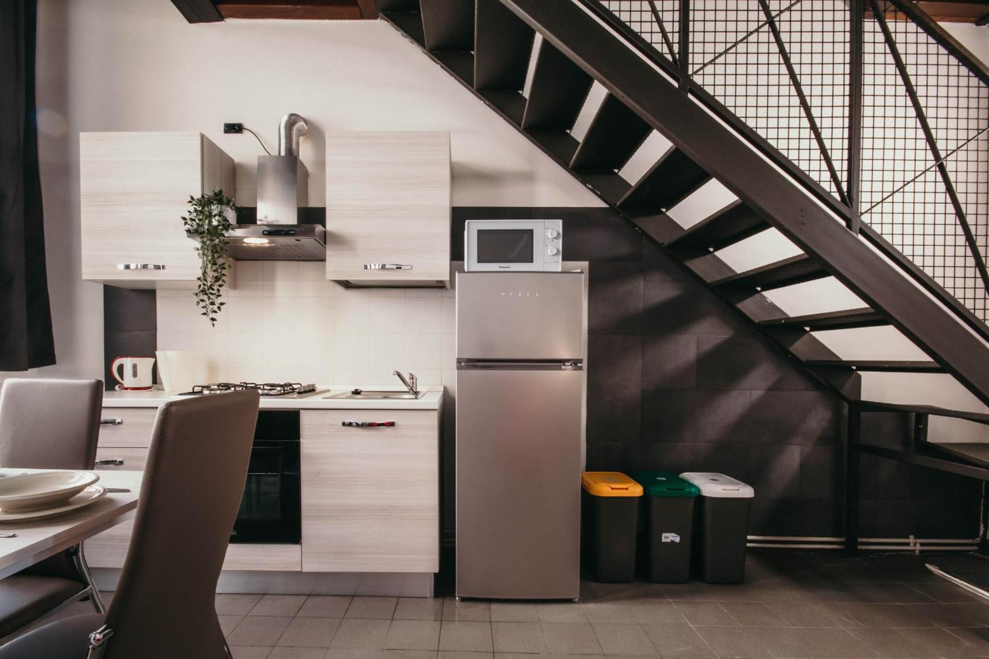 Bigattera Lofts - Affitti Brevi Italia Lägenhet Varese Rum bild